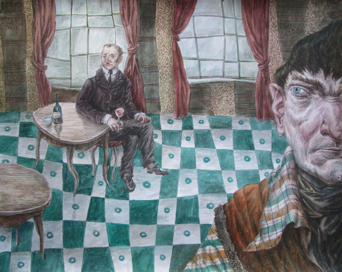 Д. Джойс "Улисс". Глава 12.