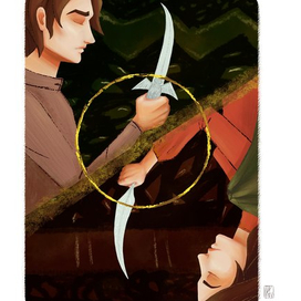 "Недописанный лабиринт"