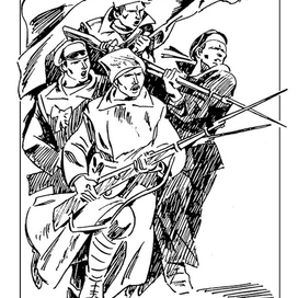 Как это было "Красные и Белые"