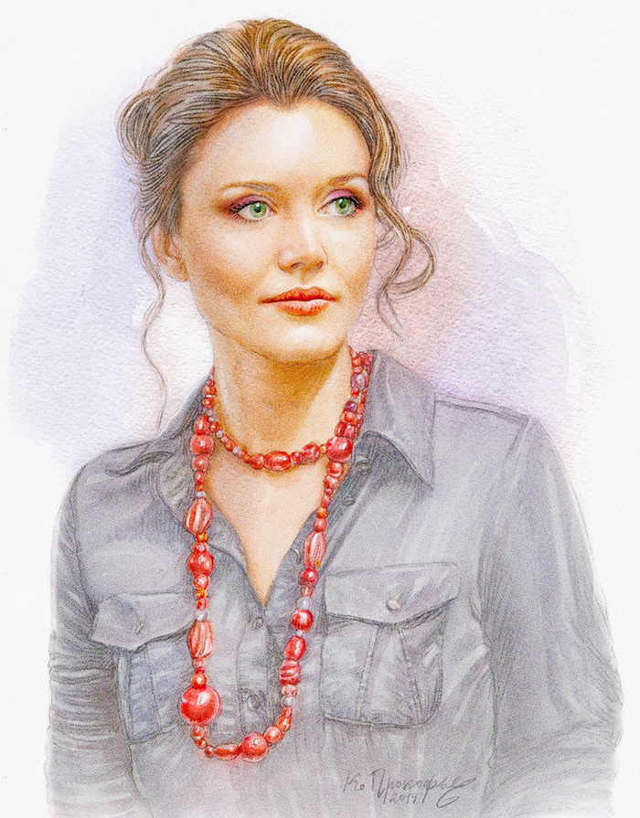 Юлия. Портрет актрисы. (2014)