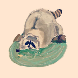 Печенька тонет