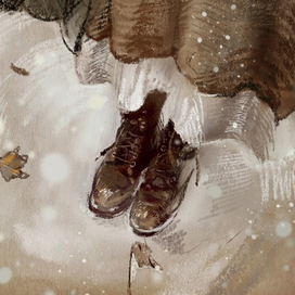 Старые ботинки