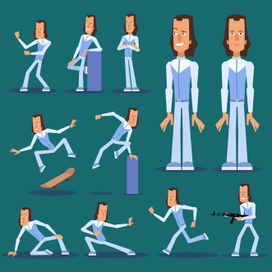 Персонаж "Капитан"