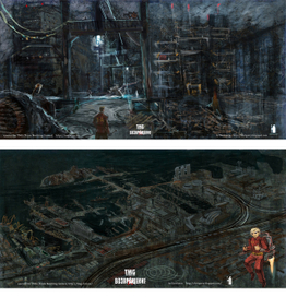 концепт арты для  рус мода к  Fallout ---"возвращение"  