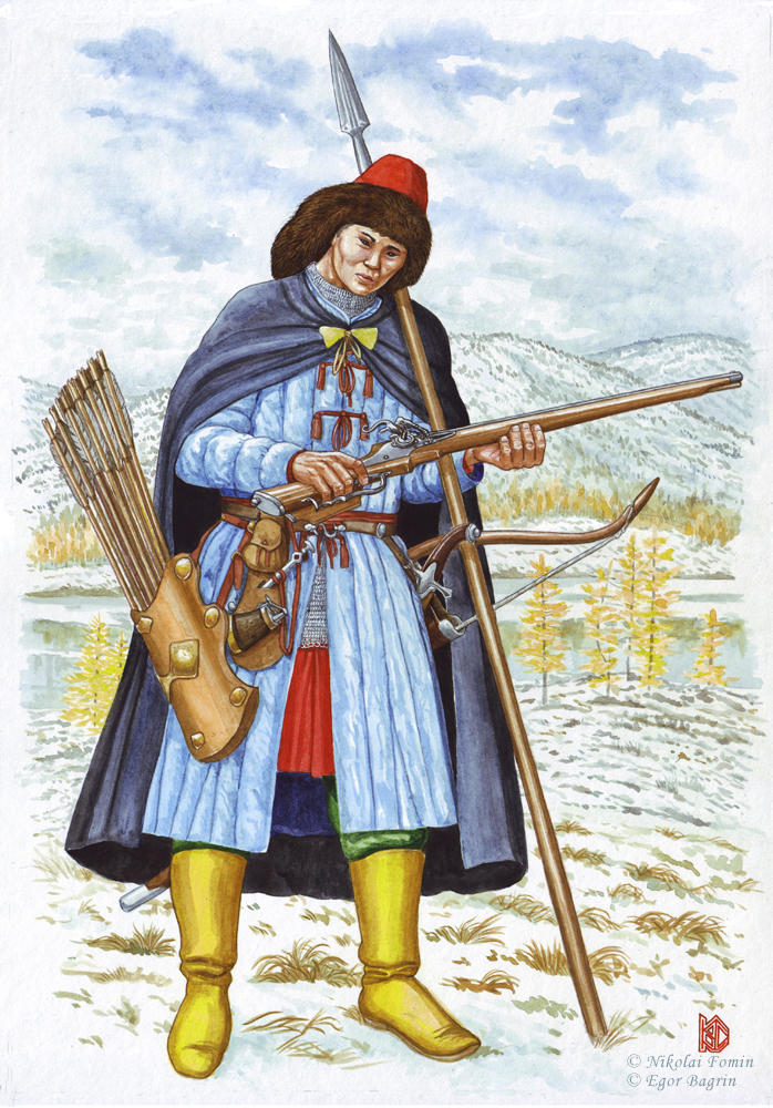 Телохранитель даурского воеводы.