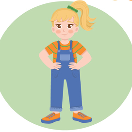 Маленькая девочка