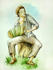 Оскар. Астрид Линдгрен, "Расмус бродяга".