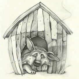 вот такой Овчарик))