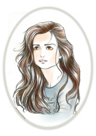 Немного стилизованный портрет