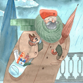 Дождь в Петербурге