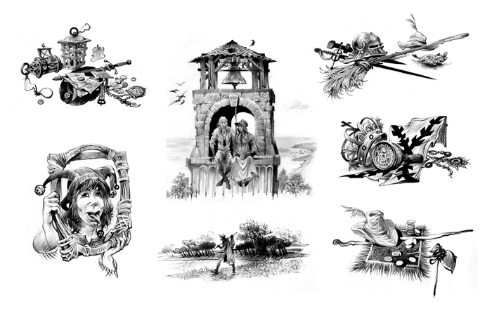 Шарль де Костер "Тиль Уленшпигель"