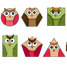 Совушки для игры