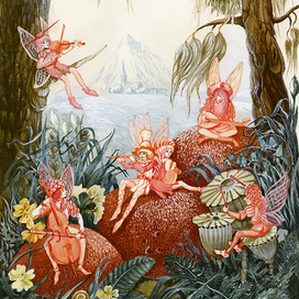 Эльфы - музыканты