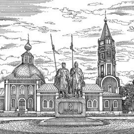 Храм Борисоглебск