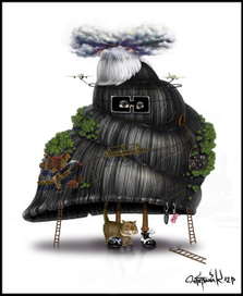 Рак отшельник 