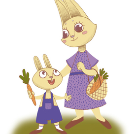 Сестрица и Братец Зайчики