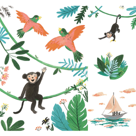 Иллюстрации для книжки