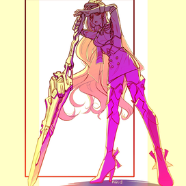 Пример иллюстрации, базовый стиль