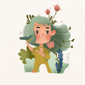 Лесная принцесса