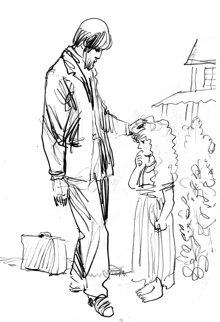 Наброски к Д. Кервуд