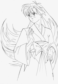 девушка из храма