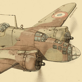 Martin Baltimore. Бомбардировщик 