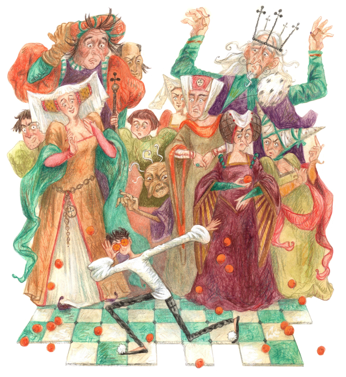 К. Гоцци «Любовь к трём апельсинам»