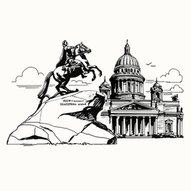 питерская графика