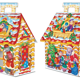 Домик деда Мороза