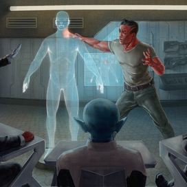 Иллюстрация для мобильной игры