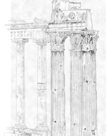 Отрисовка для кальки.