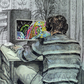 портрет Алексея