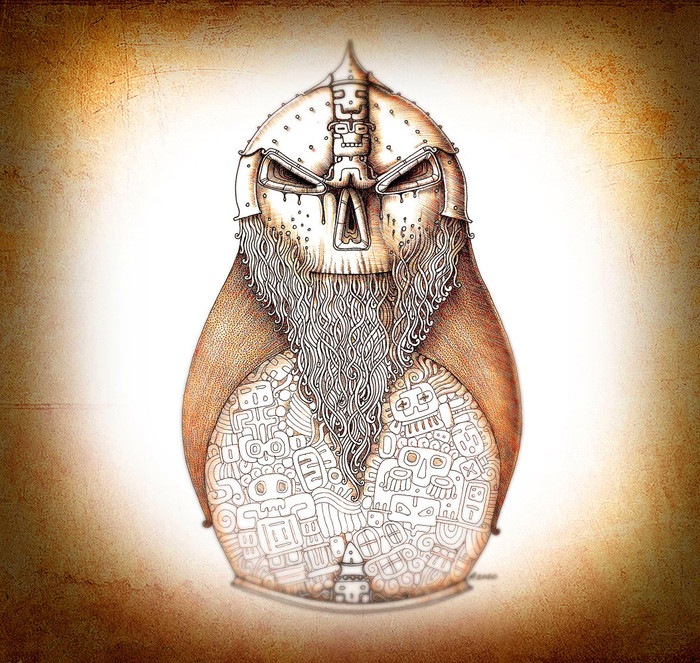 Сны чумного года. Матрешка COVID XIX