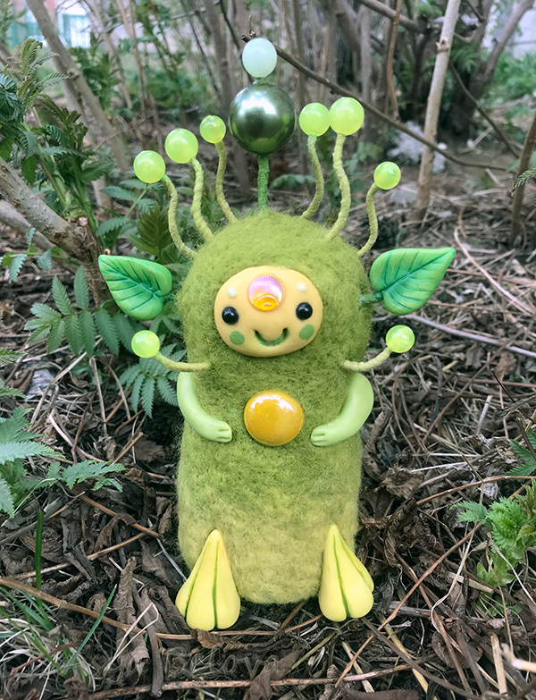 Майский зелёный