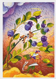 Сказка о семействе комариков7