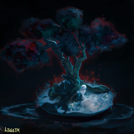 Дерево ночи