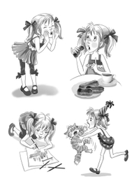 Персонажи "Стаська 2"