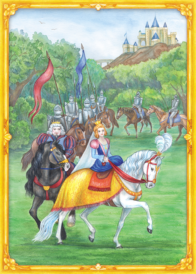 В поход, вызволять любимого :)