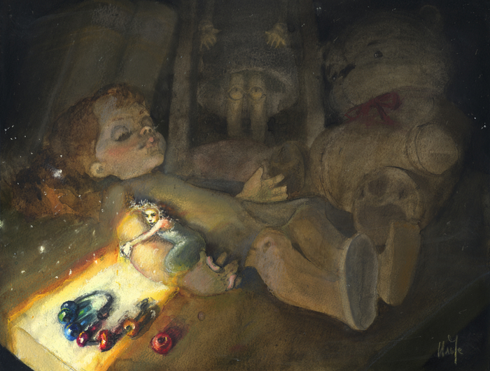 Любимая кукла