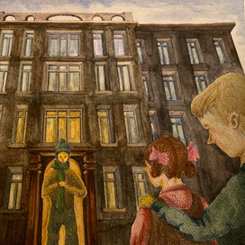 Иллюстрация. "Бумажная победа" Людмила Улицкая