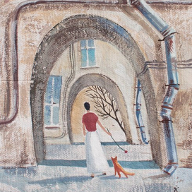 Роза Петербурга.