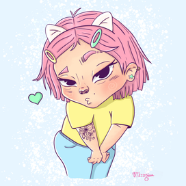 Аниме девочка