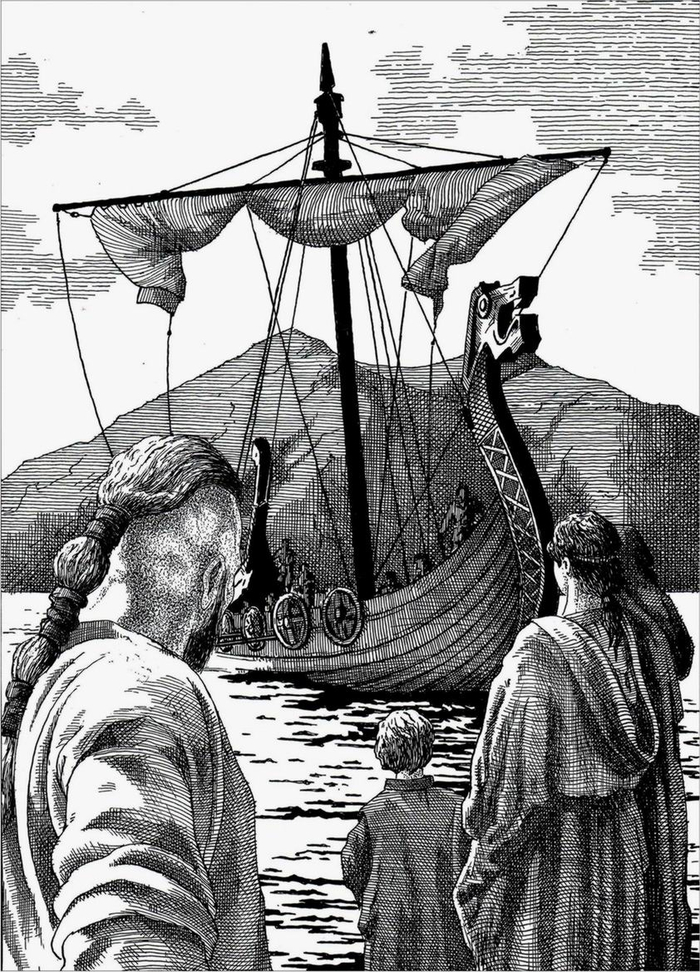 Возвращение сыновей Гунара