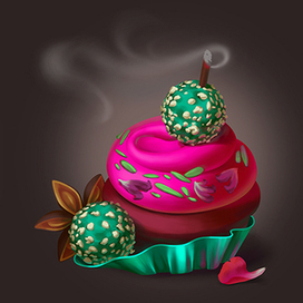 набор кексов