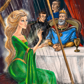 Выступление перед королем