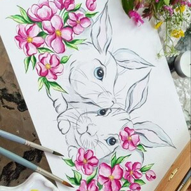 парочка заек