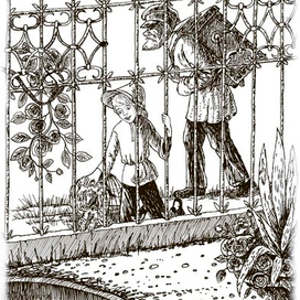 Золотые рыбки.