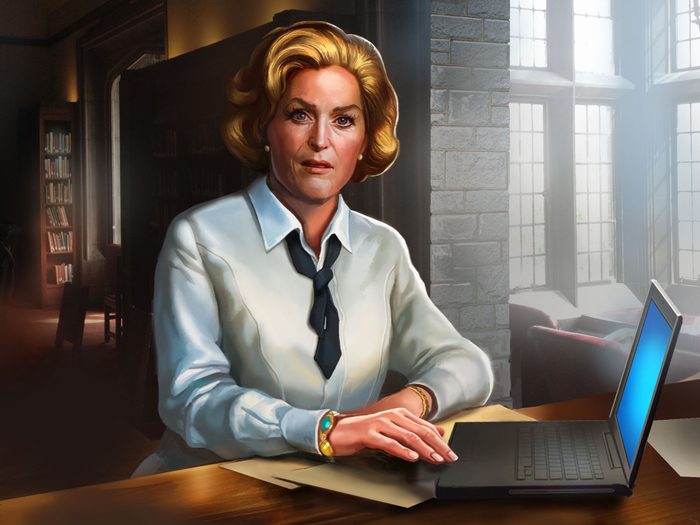 Бизнес-леди