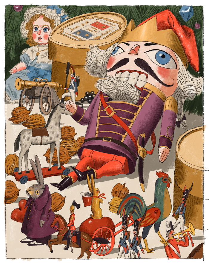 "Щелкунчик" для изд. Kadimah