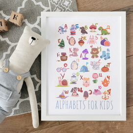 Алфавит в картинках